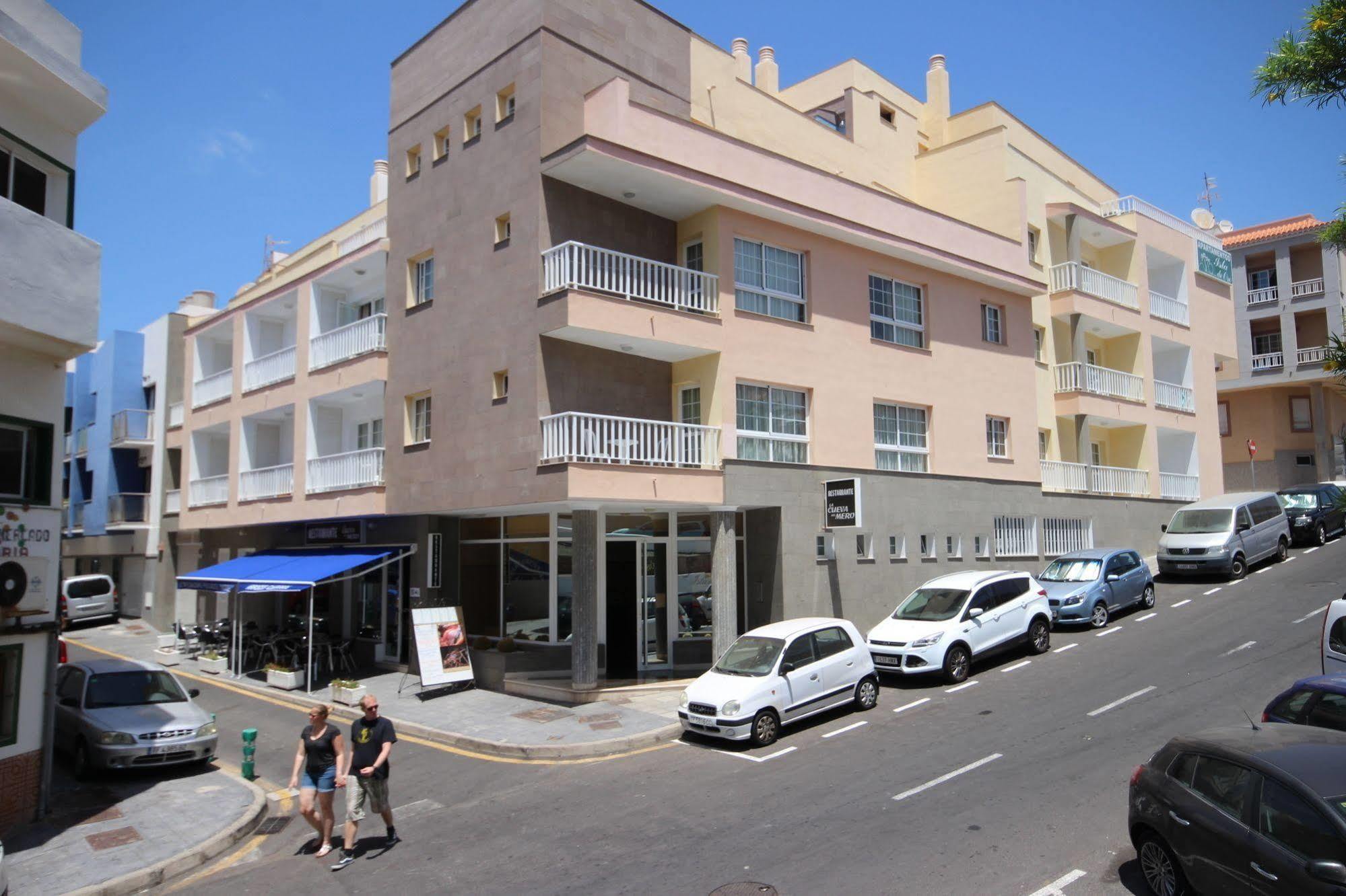 Apartamentos Isla Tenerife Sur (Adults Only) Los Abrigos Exterior foto